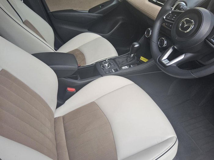 2024 Mazda CX-3 G20 Evolve DK Snowflake White Pearl