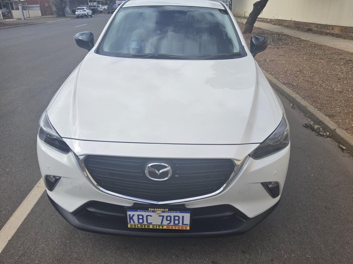 2024 Mazda CX-3 G20 Evolve DK Snowflake White Pearl