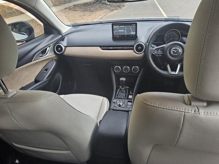 2024 Mazda CX-3 G20 Evolve DK Snowflake White Pearl