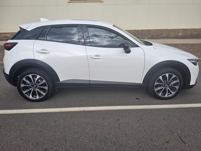 2024 Mazda CX-3 G20 Evolve DK Snowflake White Pearl