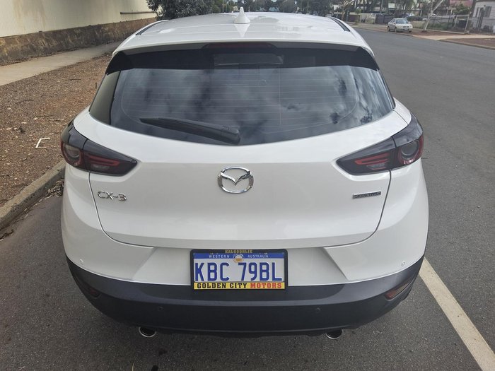 2024 Mazda CX-3 G20 Evolve DK Snowflake White Pearl