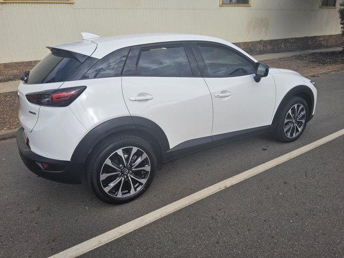 2024 Mazda CX-3 G20 Evolve DK Snowflake White Pearl