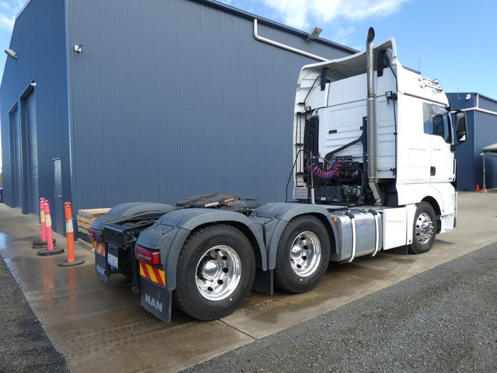2021 MAN Tgx 26.580 WHITE