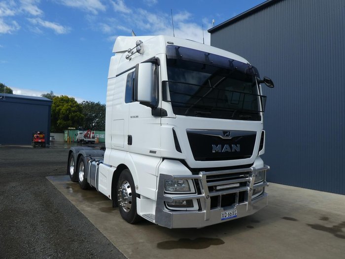 2021 MAN Tgx 26.580 WHITE