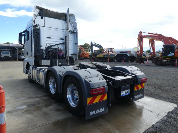 2021 MAN Tgx 26.580 WHITE