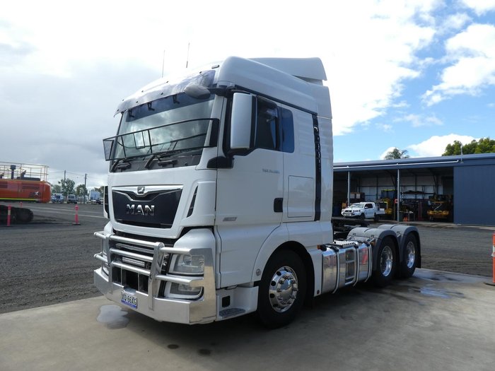 2021 MAN Tgx 26.580 WHITE