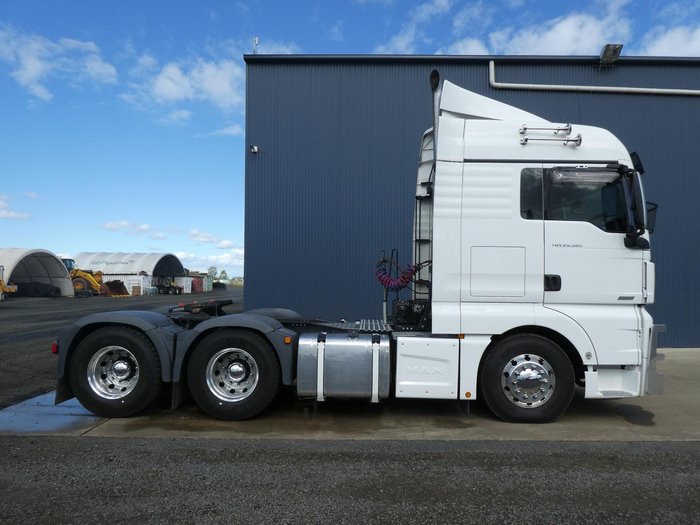 2021 MAN Tgx 26.580 WHITE