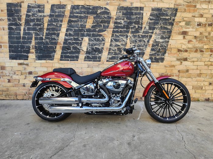 2025 HARLEY-DAVIDSON BREAKOUT 117 (FXBR) ROAD RED