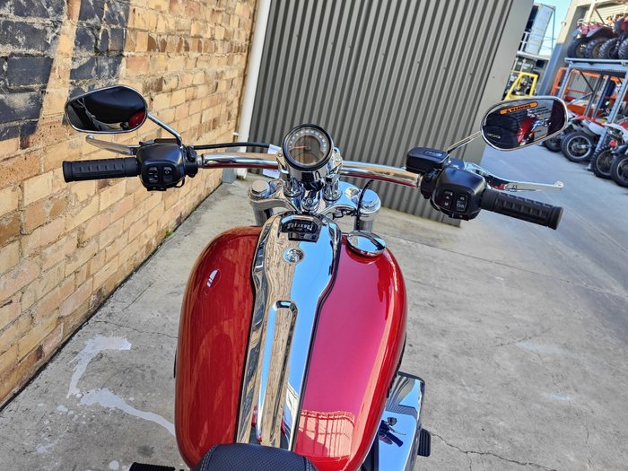 2025 HARLEY-DAVIDSON BREAKOUT 117 (FXBR) ROAD RED