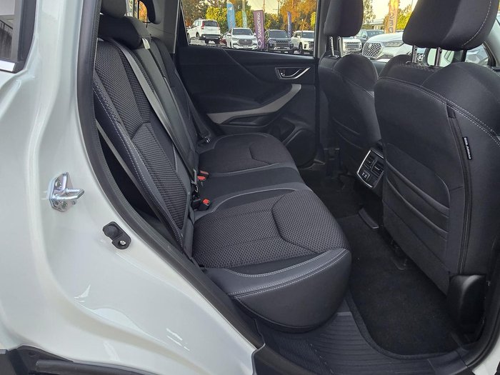 2024 Subaru Forester 2.5i Premium S5 MY24 AWD Crystal White