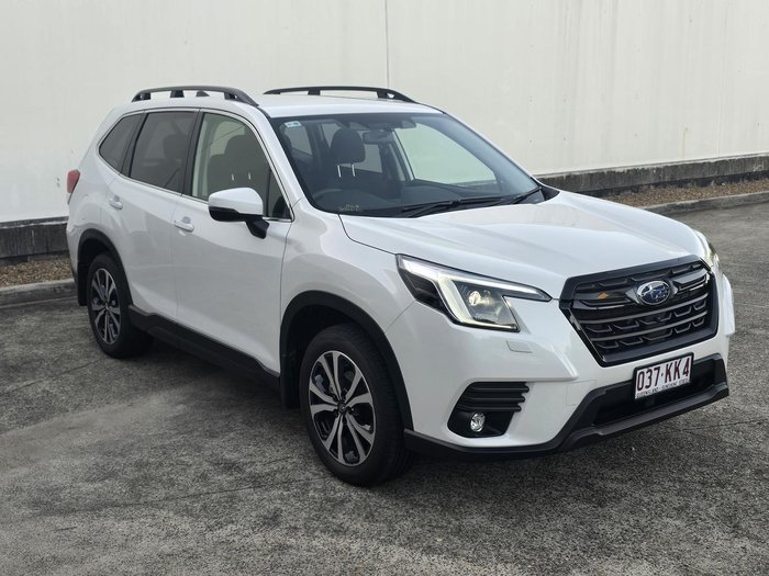 2024 Subaru Forester 2.5i Premium S5 MY24 AWD Crystal White