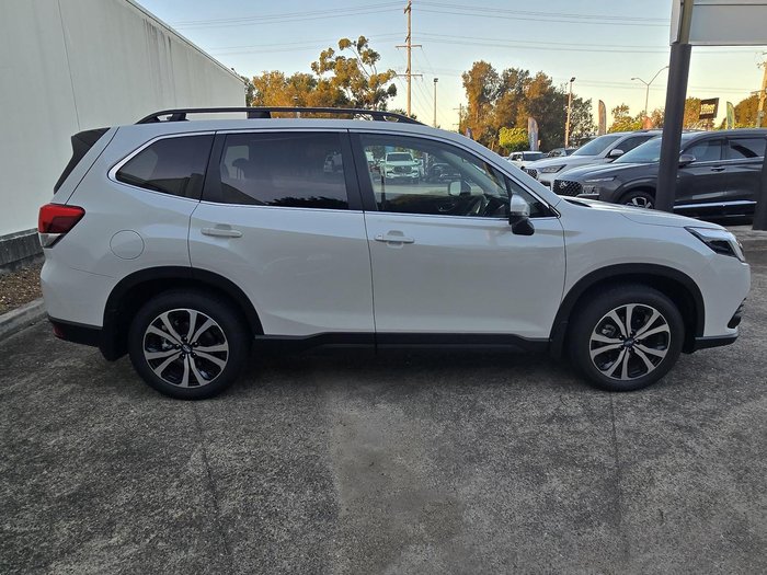 2024 Subaru Forester 2.5i Premium S5 MY24 AWD Crystal White