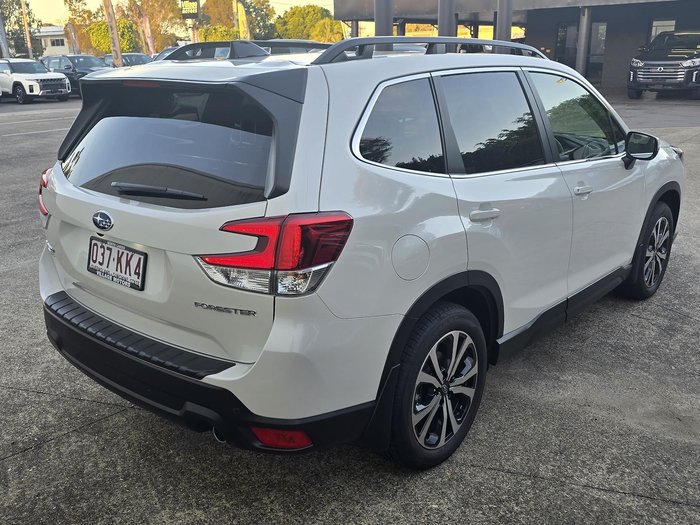 2024 Subaru Forester 2.5i Premium S5 MY24 AWD Crystal White