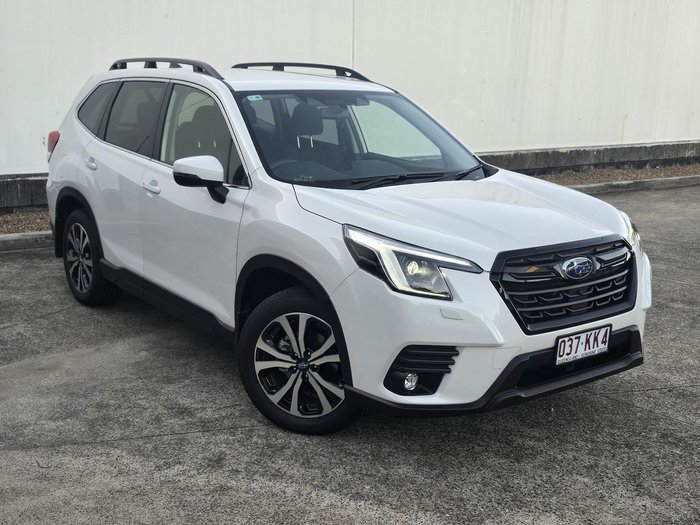 2024 Subaru Forester 2.5i Premium S5 MY24 AWD Crystal White