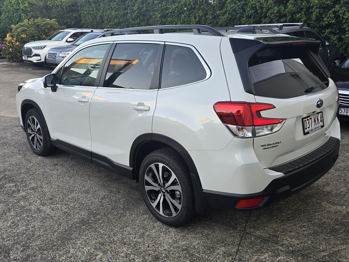 2024 Subaru Forester 2.5i Premium S5 MY24 AWD Crystal White