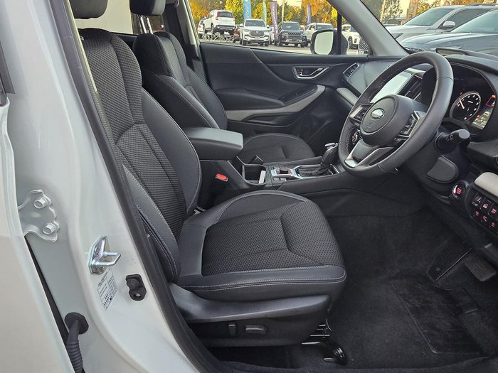 2024 Subaru Forester 2.5i Premium S5 MY24 AWD Crystal White