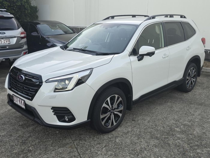2024 Subaru Forester 2.5i Premium S5 MY24 AWD Crystal White