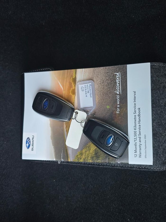 2024 Subaru Forester 2.5i Premium S5 MY24 AWD Crystal White