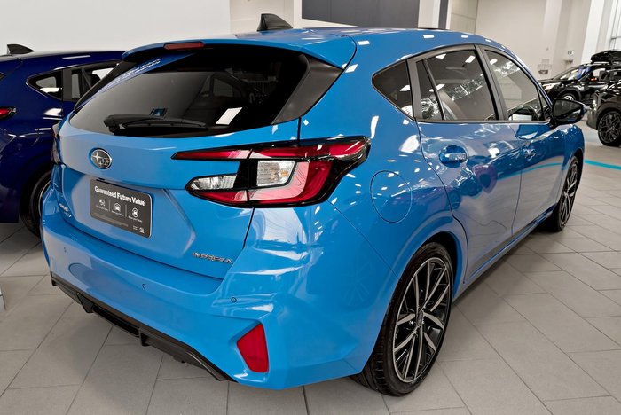 2024 Subaru Impreza 2.0S G6 MY24 AWD Oasis Blue
