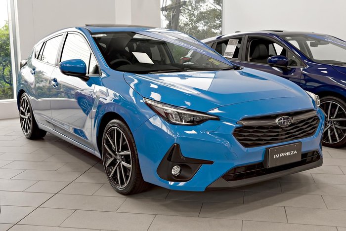 2024 Subaru Impreza 2.0S G6 MY24 AWD Oasis Blue
