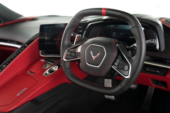 2023 Chevrolet Corvette Stingray 3LT C8 MY23 Ceramic Maxtrix Gray