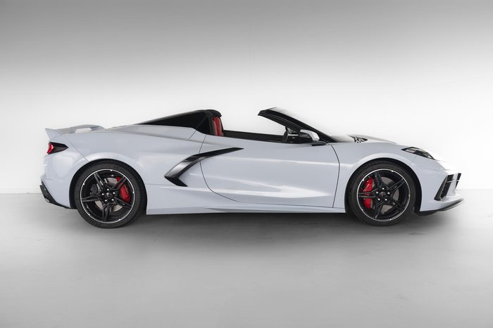 2023 Chevrolet Corvette Stingray 3LT C8 MY23 Ceramic Maxtrix Gray