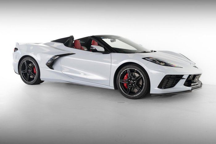 2023 Chevrolet Corvette Stingray 3LT C8 MY23 Ceramic Maxtrix Gray