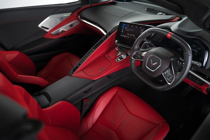 2023 Chevrolet Corvette Stingray 3LT C8 MY23 Ceramic Maxtrix Gray
