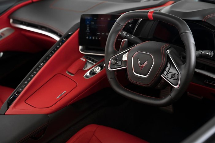 2023 Chevrolet Corvette Stingray 3LT C8 MY23 Ceramic Maxtrix Gray