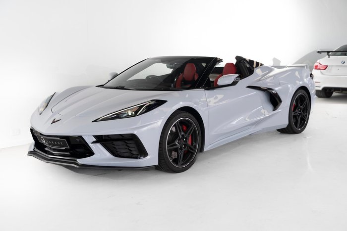 2023 Chevrolet Corvette Stingray 3LT C8 MY23 Ceramic Maxtrix Gray