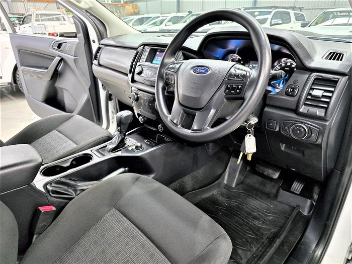 2019 Ford Ranger XL PX MkIII MY19.75 4X4 Dual Range Arctic White