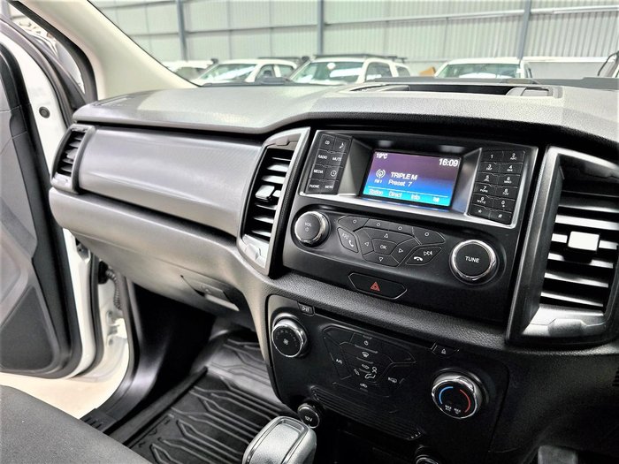 2019 Ford Ranger XL PX MkIII MY19.75 4X4 Dual Range Arctic White