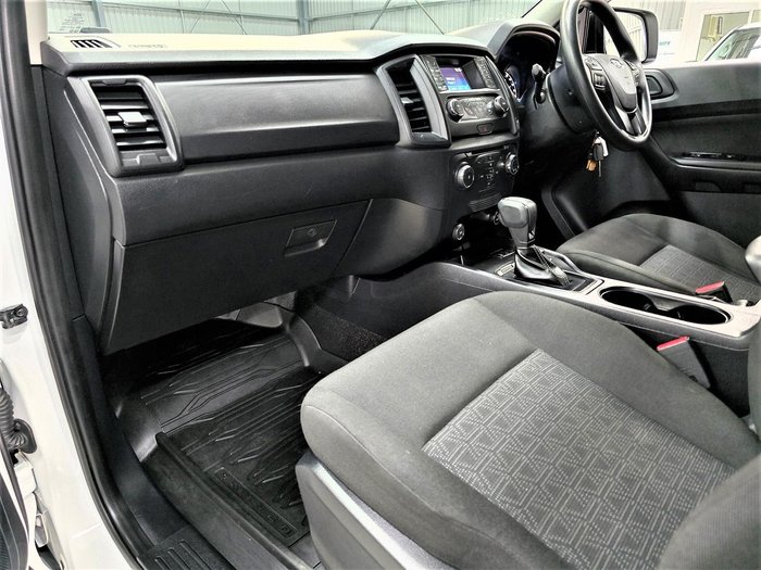 2019 Ford Ranger XL PX MkIII MY19.75 4X4 Dual Range Arctic White