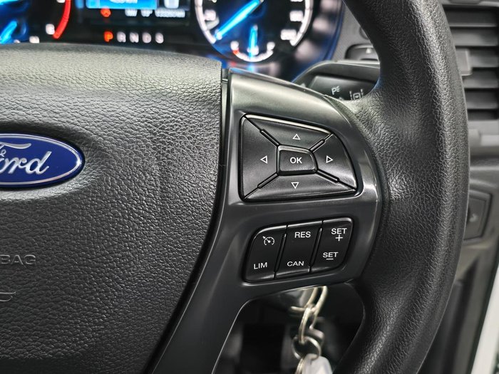 2019 Ford Ranger XL PX MkIII MY19.75 4X4 Dual Range Arctic White