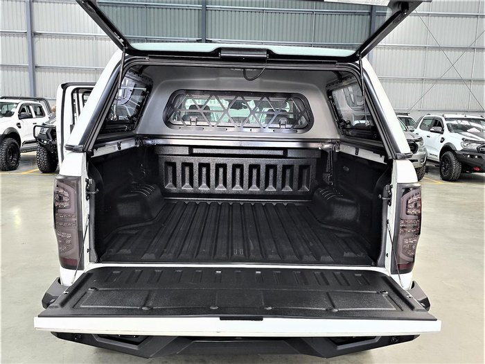 2019 Ford Ranger XL PX MkIII MY19.75 4X4 Dual Range Arctic White