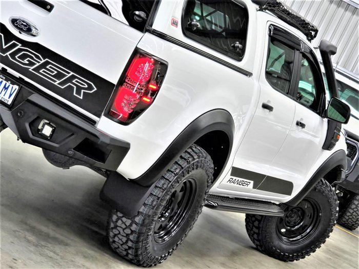 2019 Ford Ranger XL PX MkIII MY19.75 4X4 Dual Range Arctic White