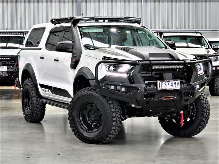 2019 Ford Ranger XL PX MkIII MY19.75 4X4 Dual Range Arctic White