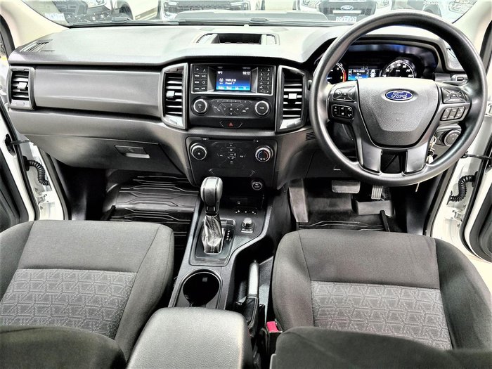 2019 Ford Ranger XL PX MkIII MY19.75 4X4 Dual Range Arctic White