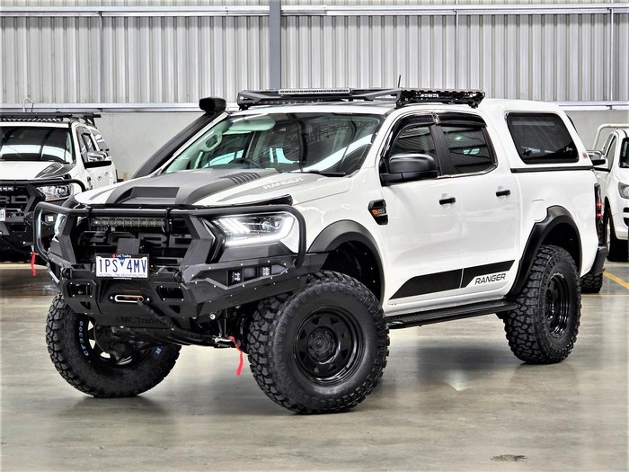 2019 Ford Ranger XL PX MkIII MY19.75 4X4 Dual Range Arctic White