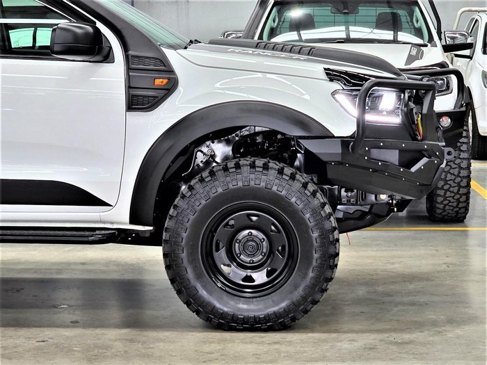 2019 Ford Ranger XL PX MkIII MY19.75 4X4 Dual Range Arctic White