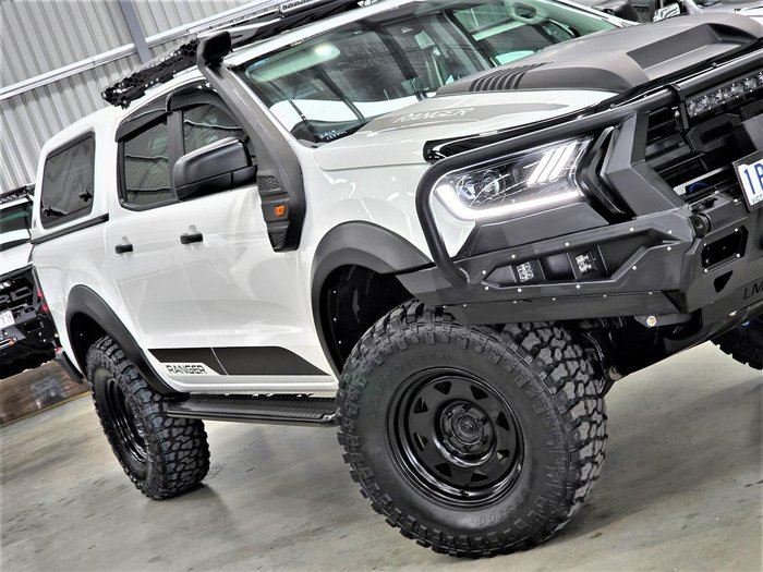 2019 Ford Ranger XL PX MkIII MY19.75 4X4 Dual Range Arctic White