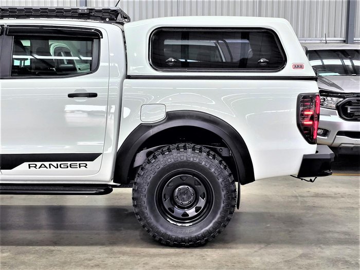2019 Ford Ranger XL PX MkIII MY19.75 4X4 Dual Range Arctic White