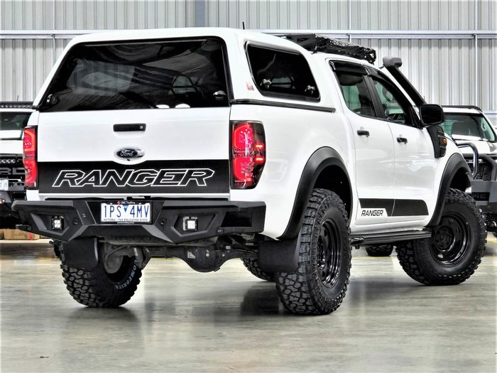 2019 Ford Ranger XL PX MkIII MY19.75 4X4 Dual Range Arctic White