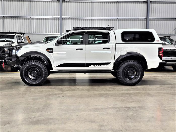 2019 Ford Ranger XL PX MkIII MY19.75 4X4 Dual Range Arctic White