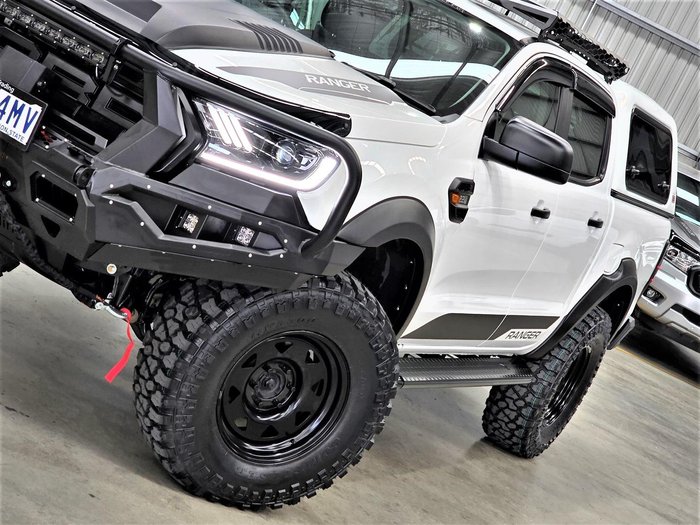 2019 Ford Ranger XL PX MkIII MY19.75 4X4 Dual Range Arctic White
