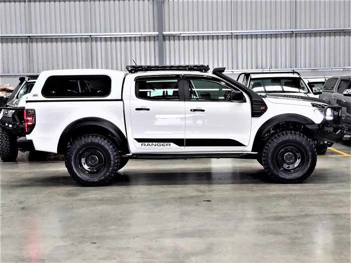 2019 Ford Ranger XL PX MkIII MY19.75 4X4 Dual Range Arctic White