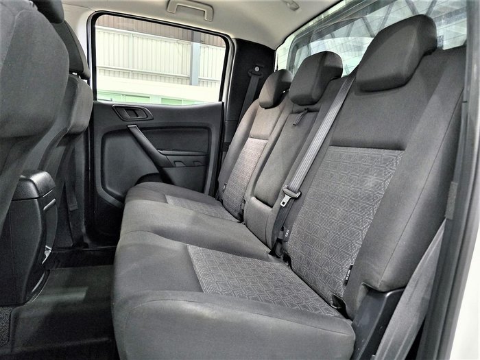 2019 Ford Ranger XL PX MkIII MY19.75 4X4 Dual Range Arctic White