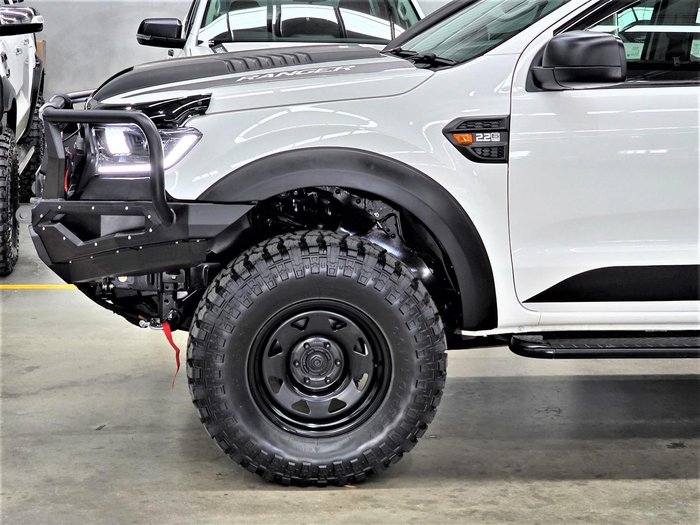 2019 Ford Ranger XL PX MkIII MY19.75 4X4 Dual Range Arctic White