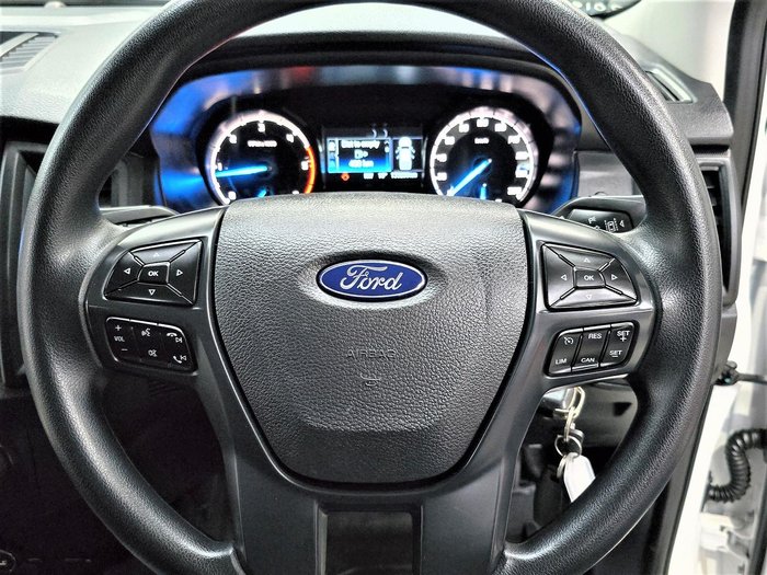 2019 Ford Ranger XL PX MkIII MY19.75 4X4 Dual Range Arctic White