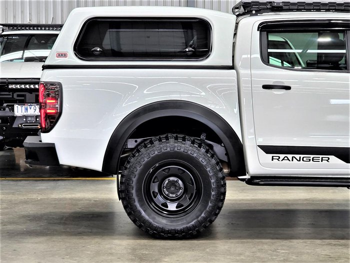 2019 Ford Ranger XL PX MkIII MY19.75 4X4 Dual Range Arctic White